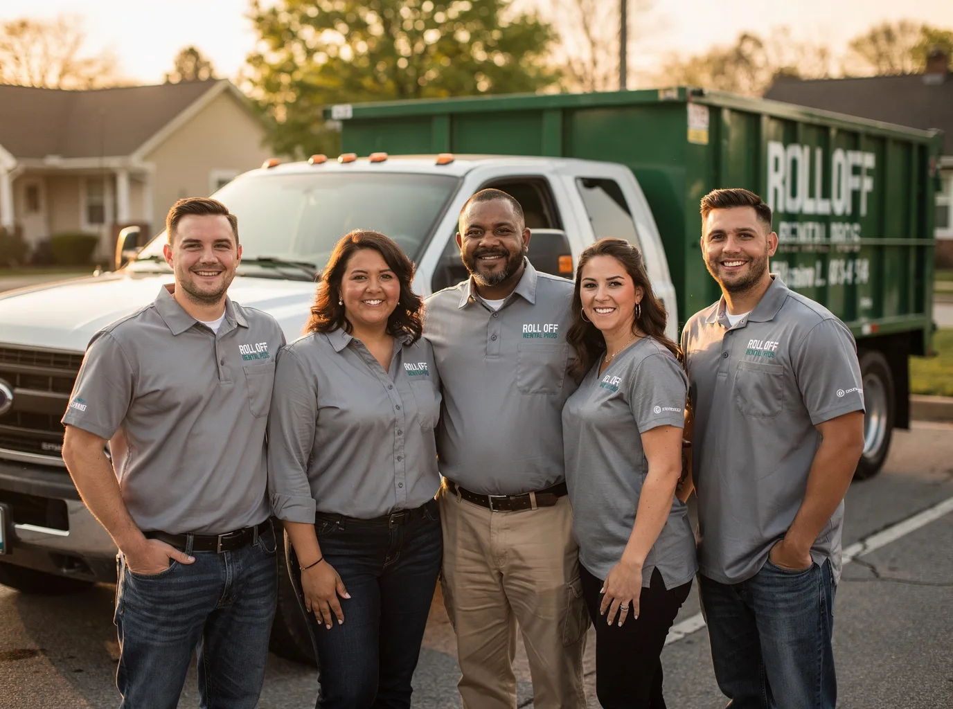 Roll Off Dumpster Rental company in Industry, TX