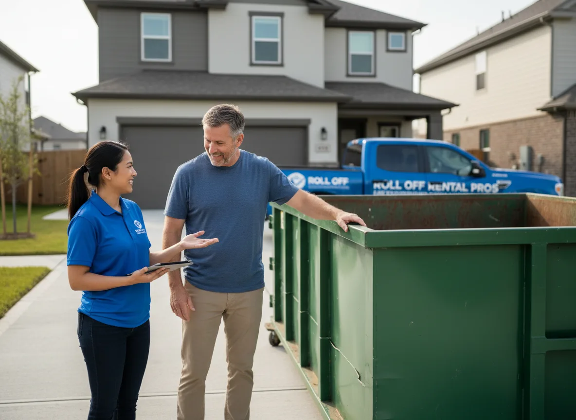 Roll Off Dumpster Rental Industry, TX FAQs